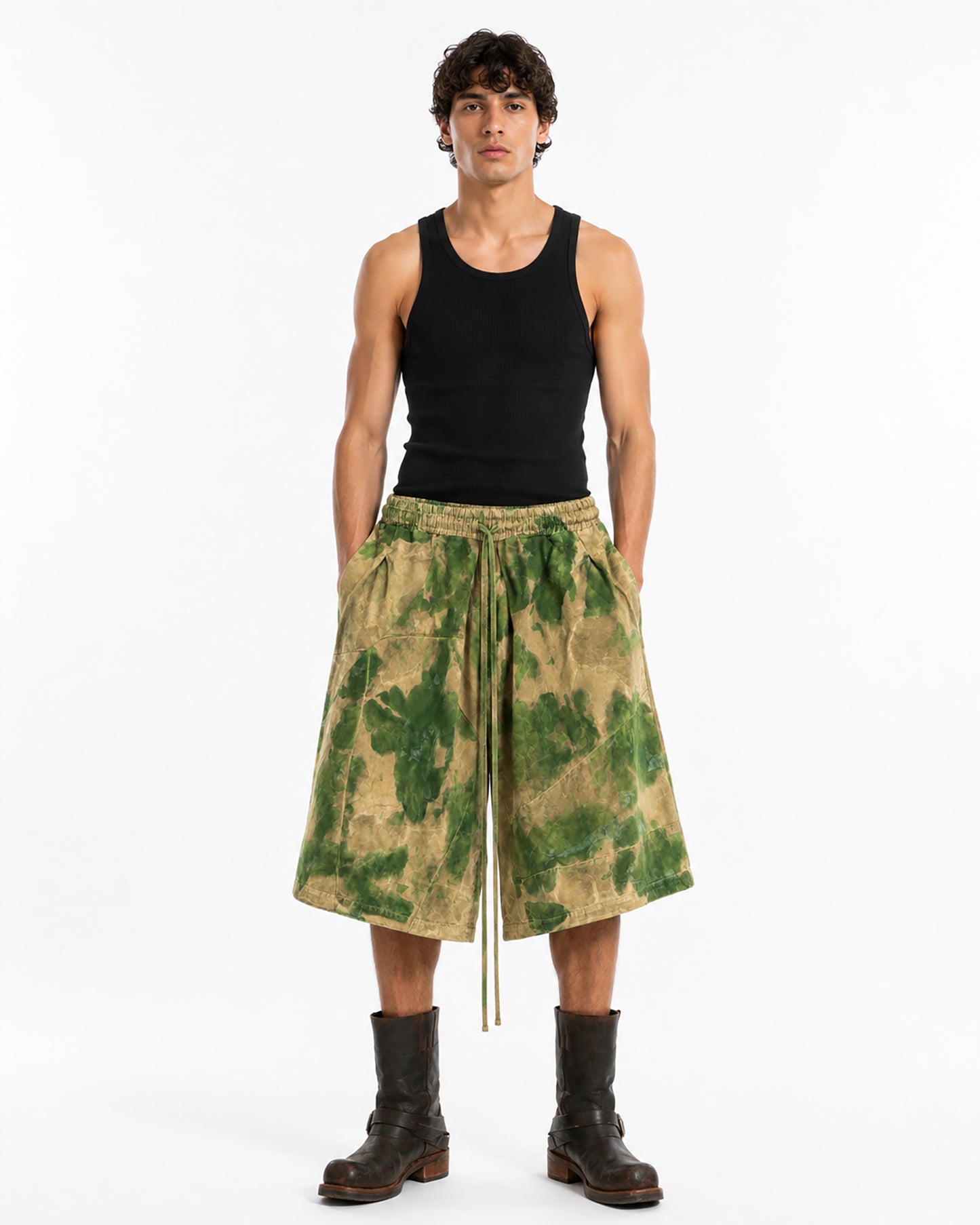Giappo bermuda - Military