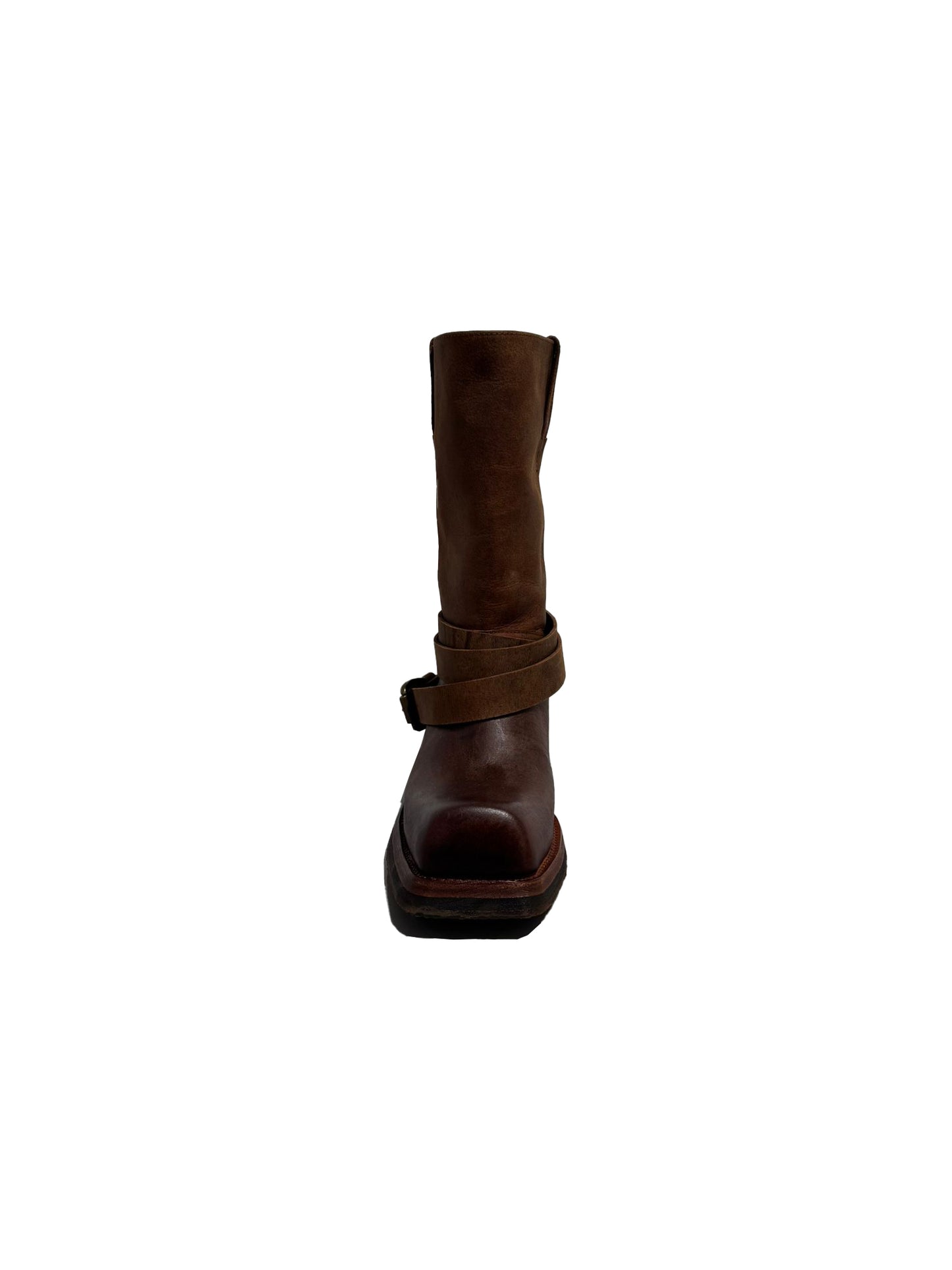 Club Boots - Camel