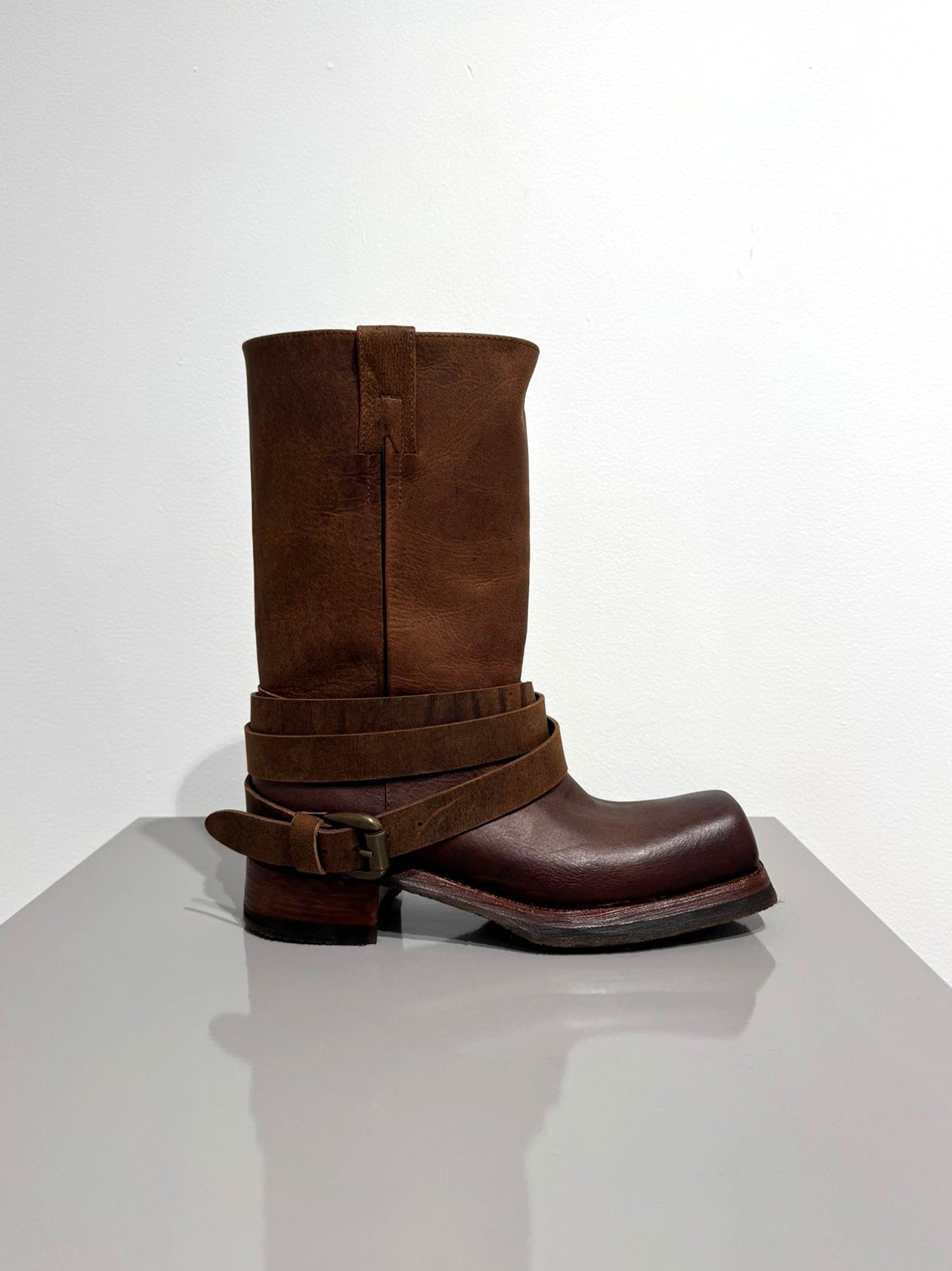 Club Boots - Camel