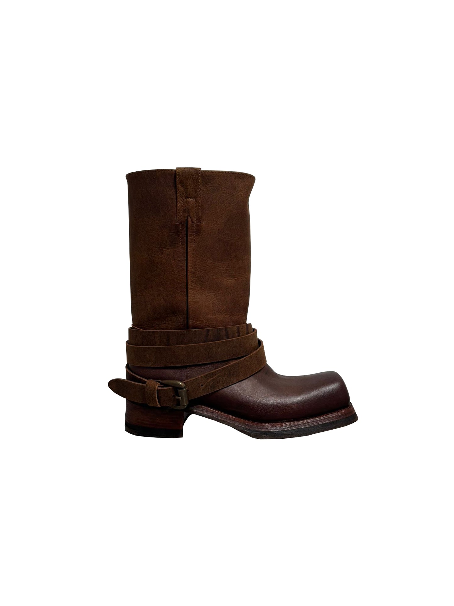 Club Boots - Camel