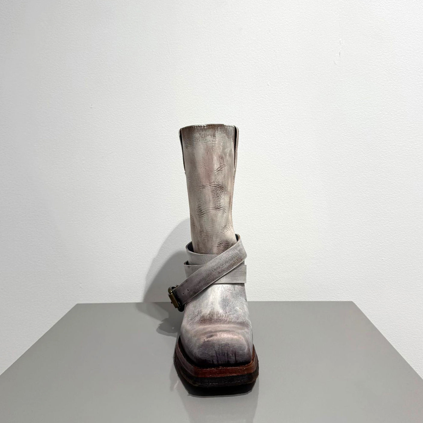 Boots - Dirty white