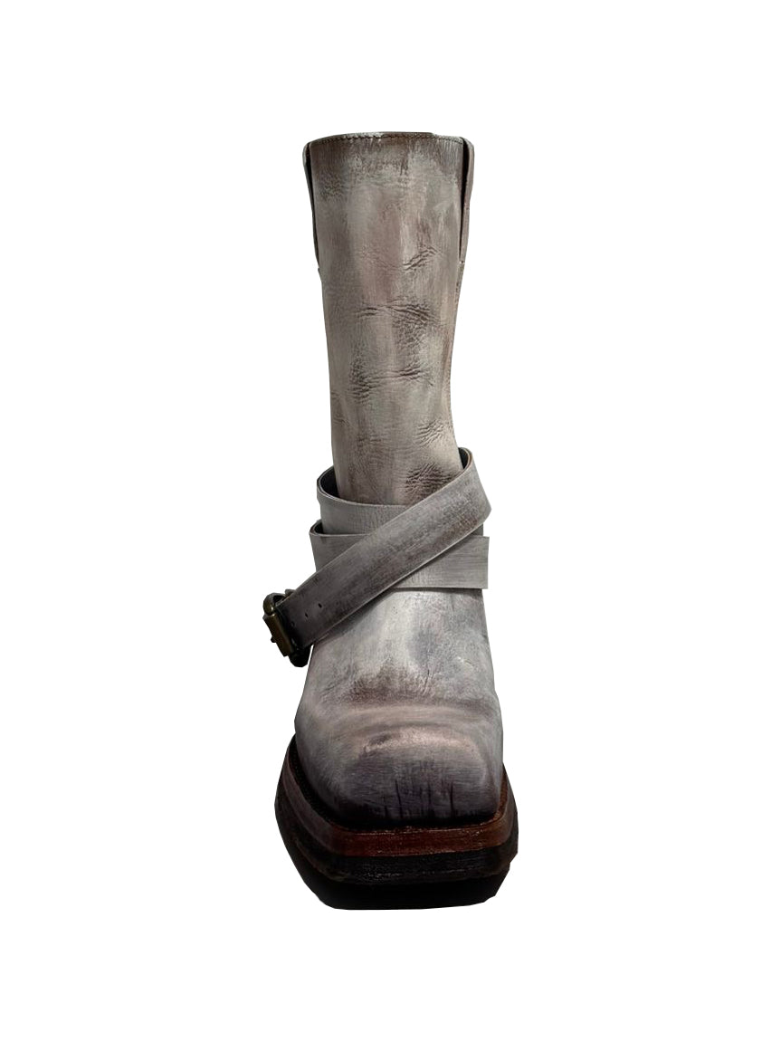 Boots - Dirty white