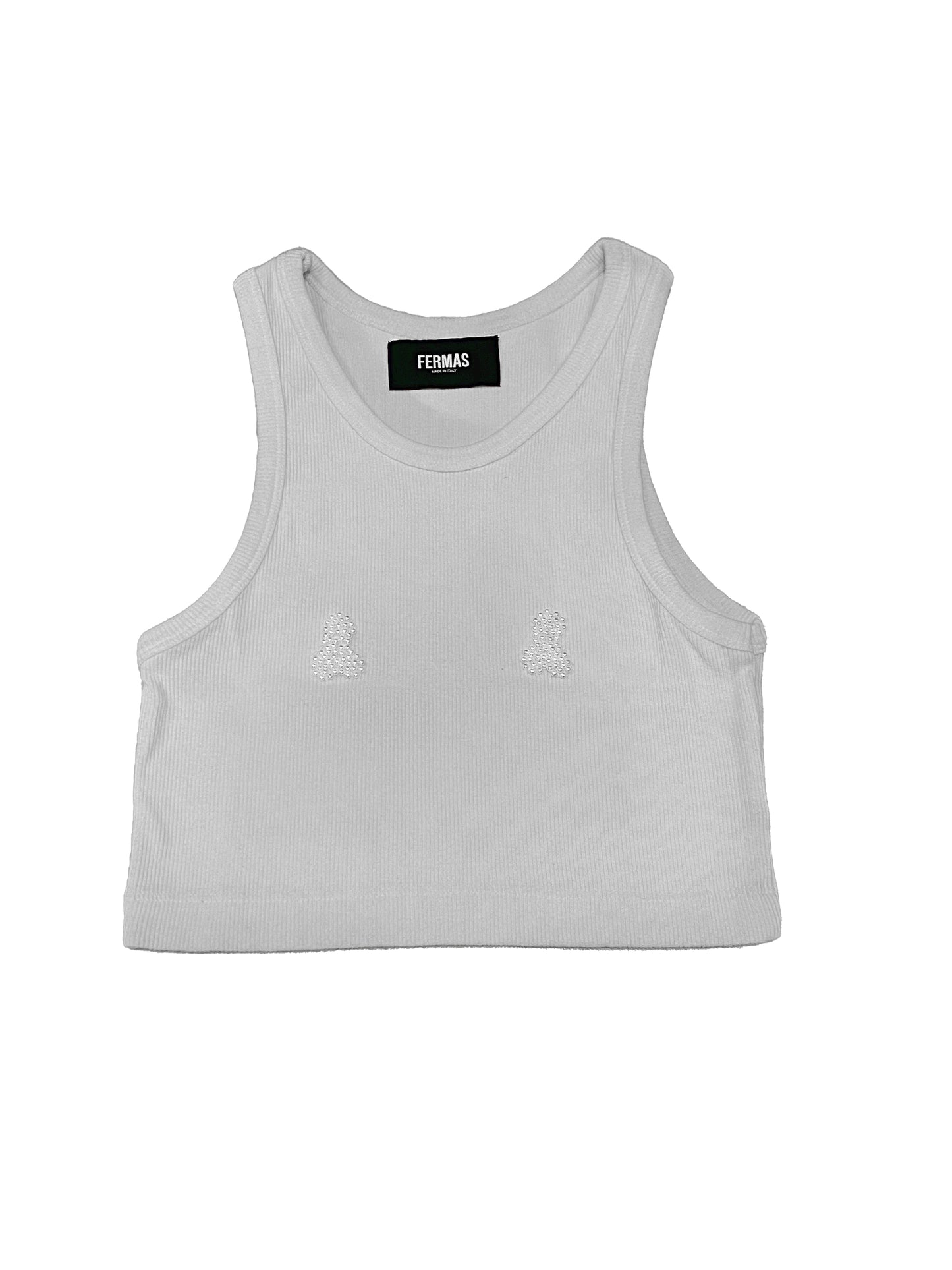 Tank top - Peni White