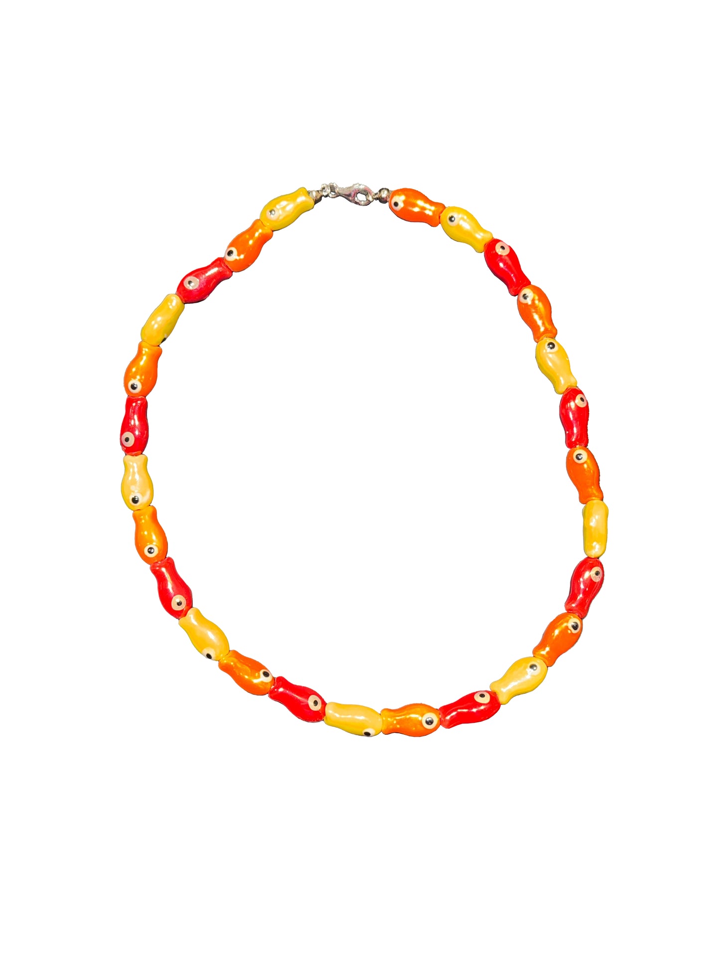 Collana - Pesci rossi