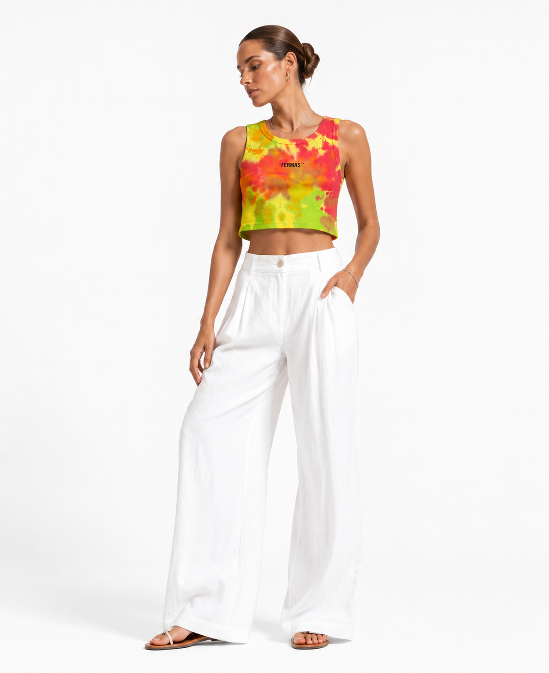Top tie dye