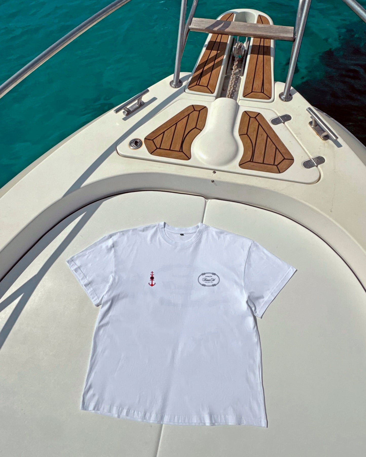 Club Member T-shirt - Yachting Club
