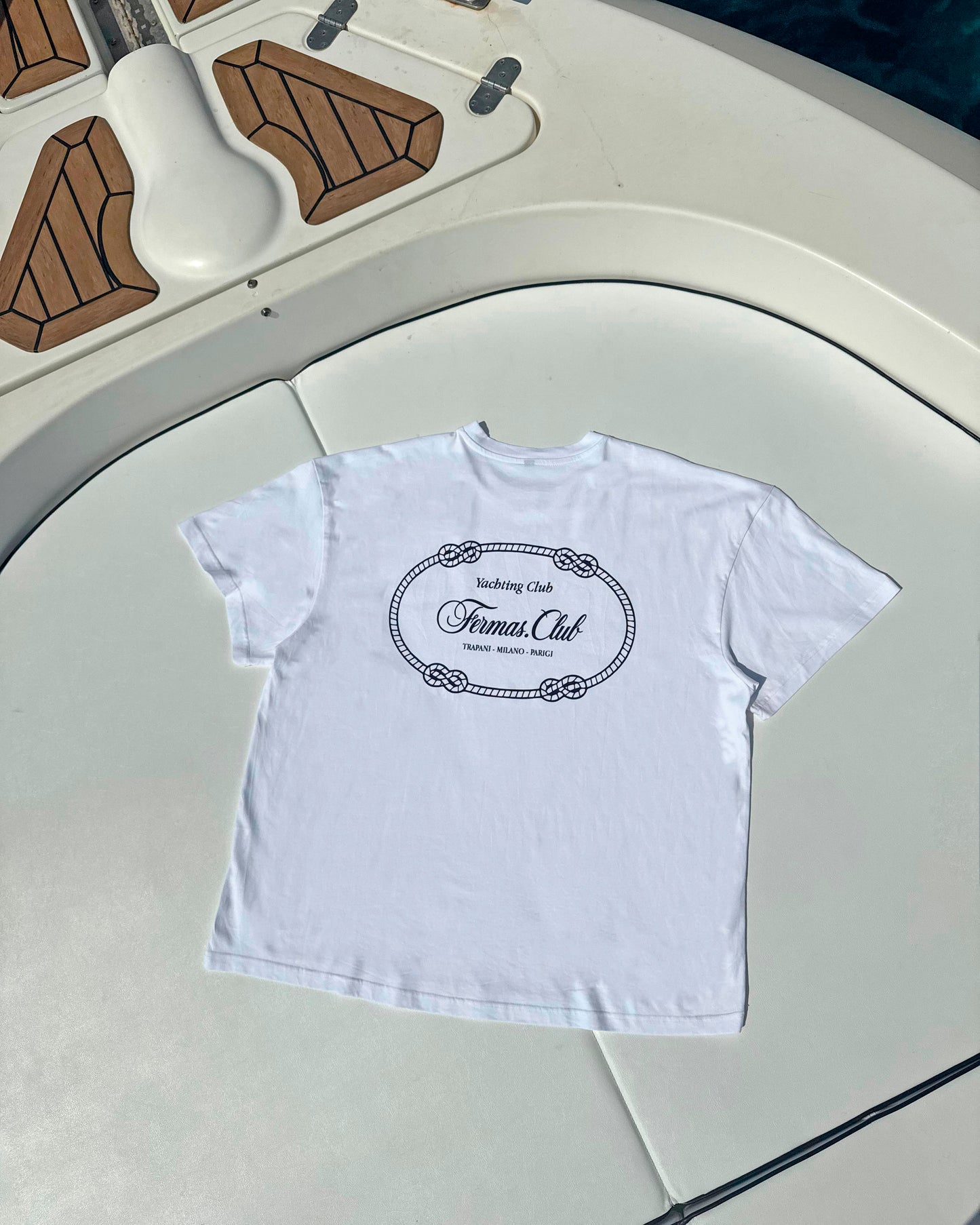 Club Member T-shirt - Yachting Club