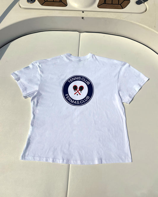 Club Member T-shirt - Tennis Club