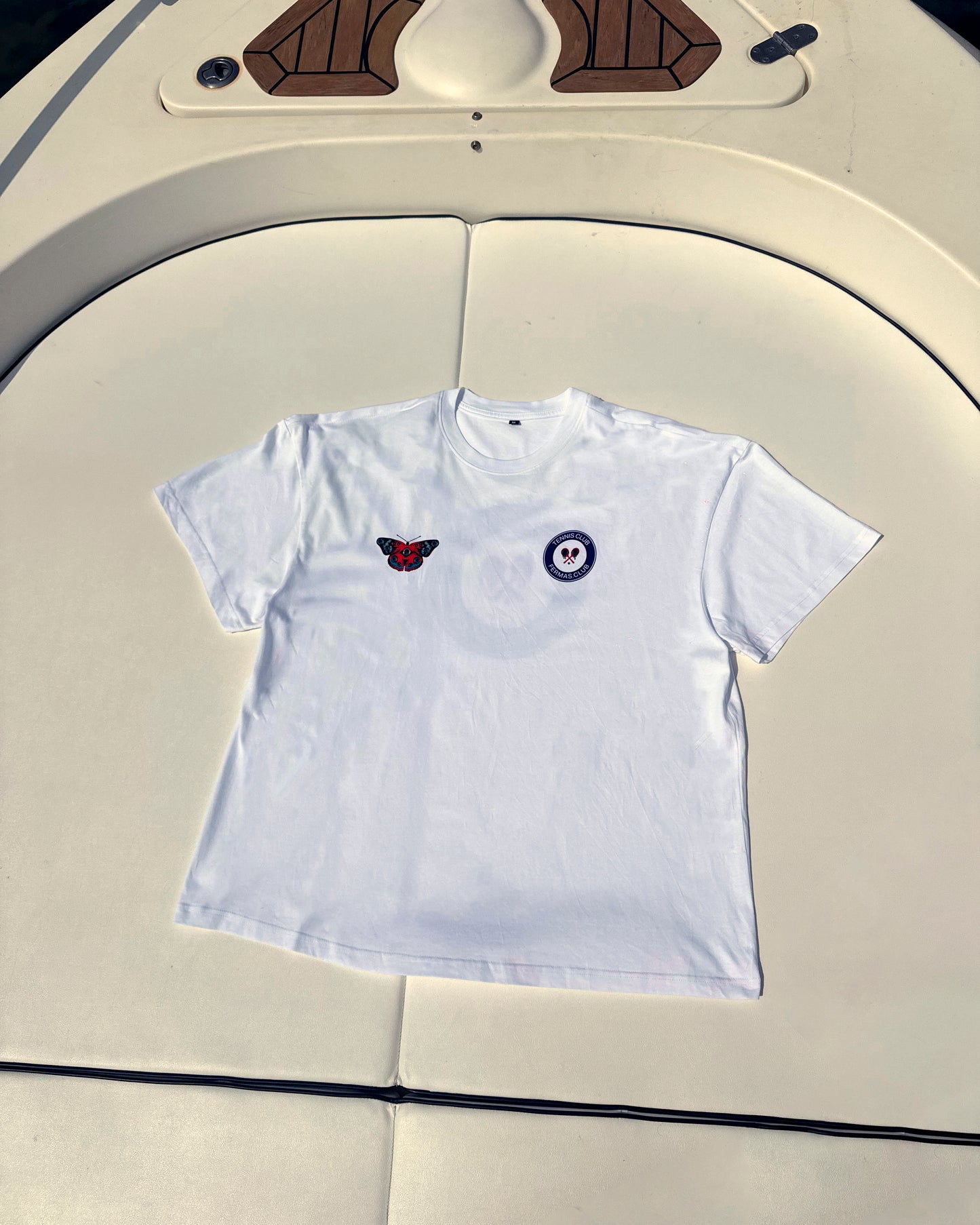 Club Member T-shirt - Tennis Club