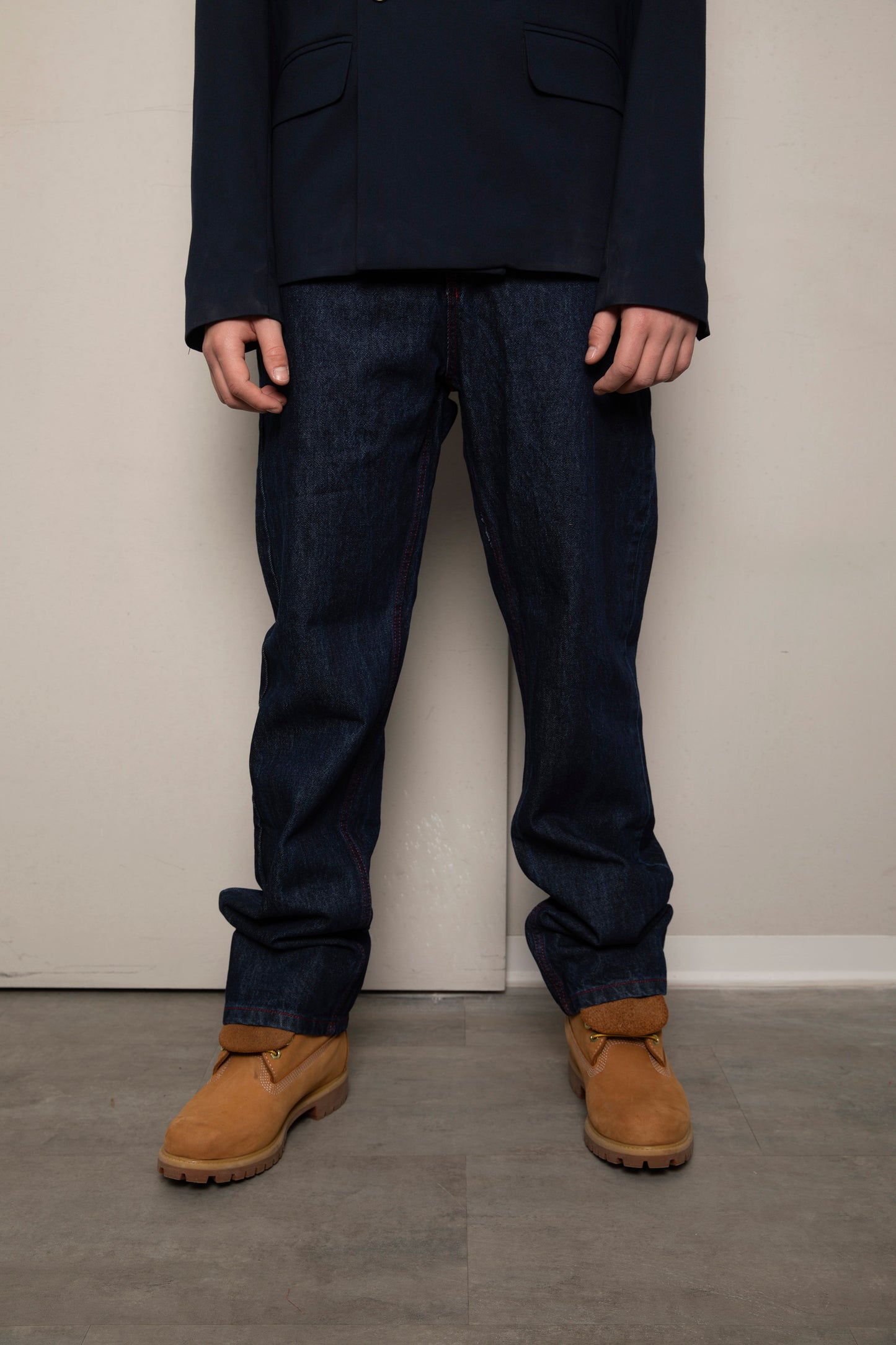 Denim blu navy - man