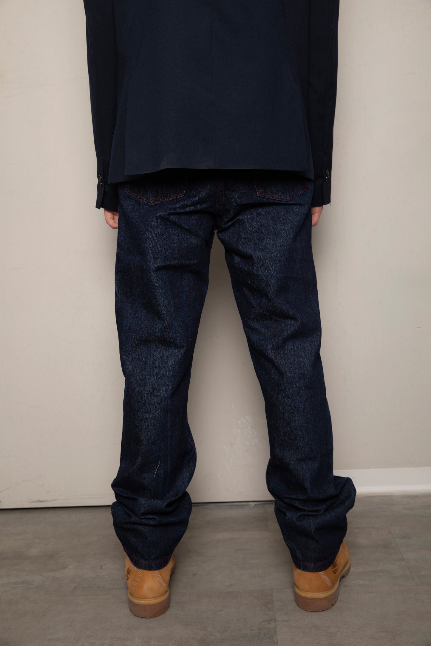 Denim blu navy - man