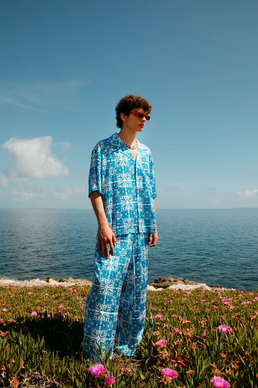 Pants - Maiolica