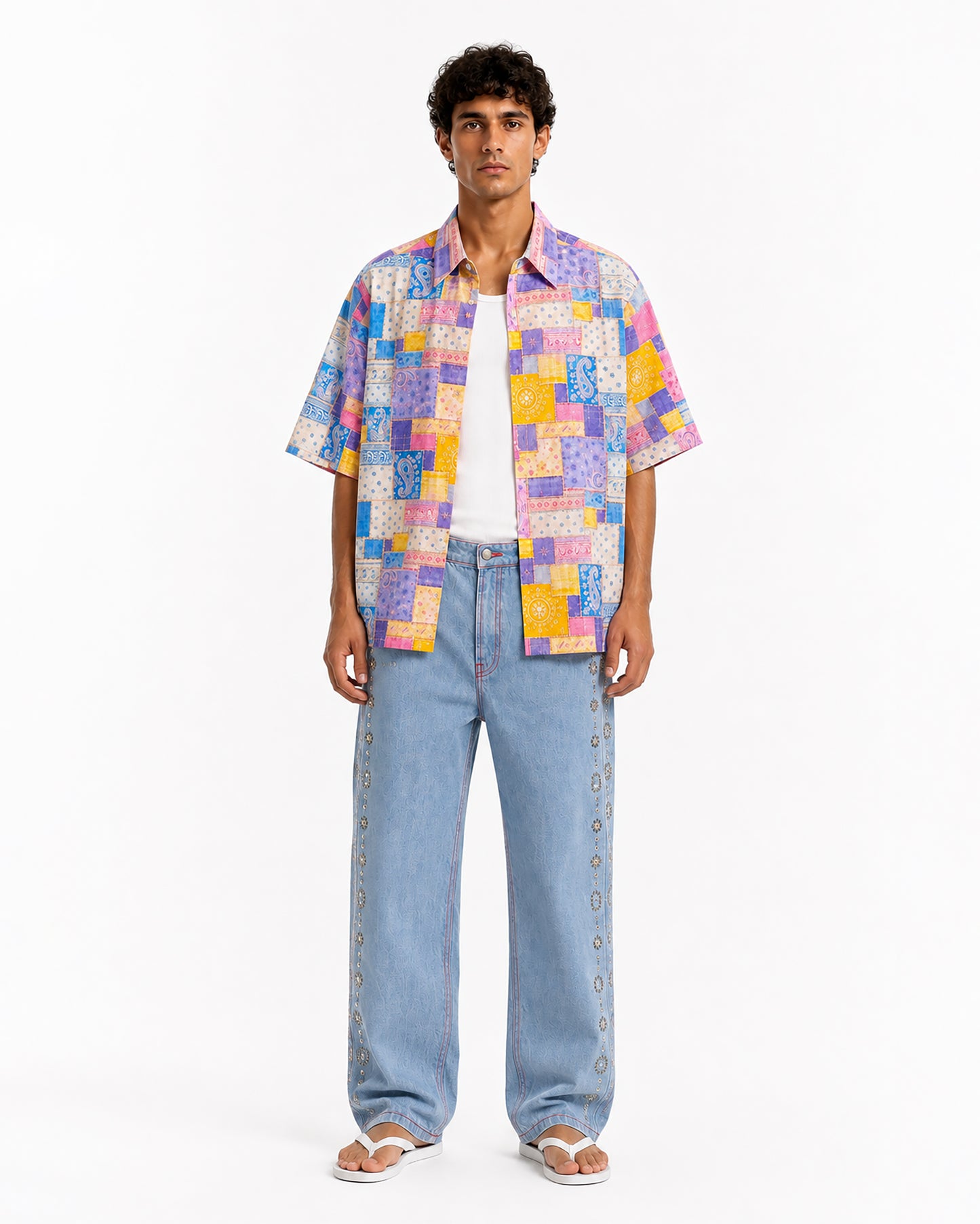 Camicia maniche corte - Boro