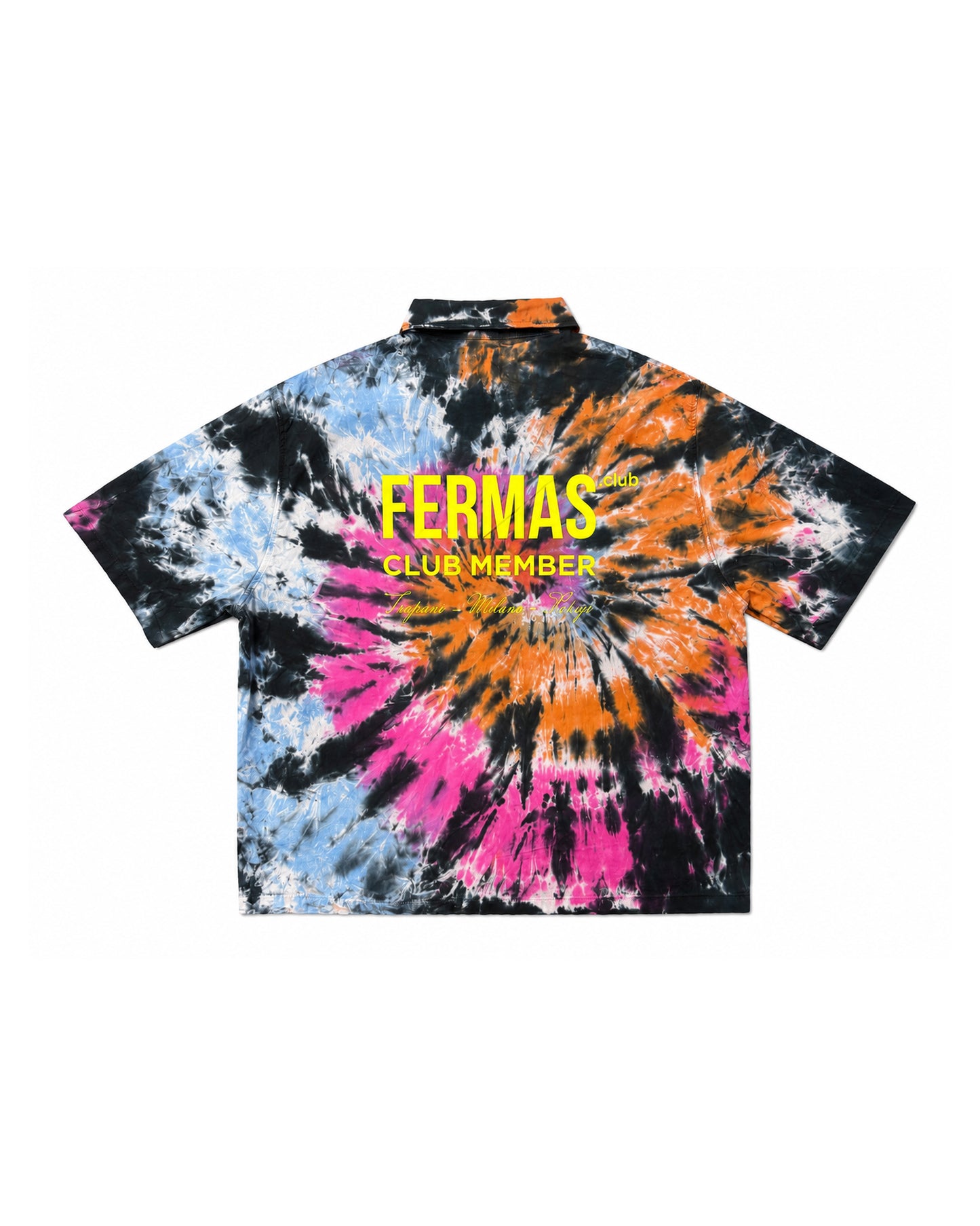 Camicia maniche corte - Tie dye
