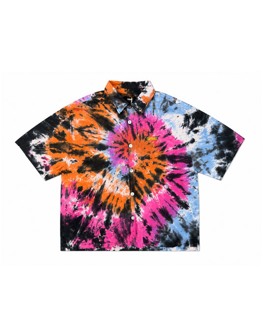 Camicia maniche corte - Tie dye