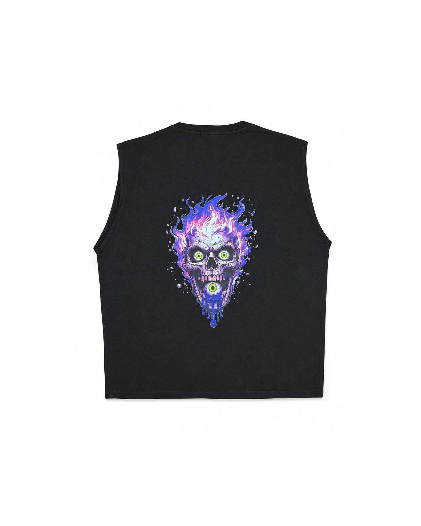 Canotta punk nera