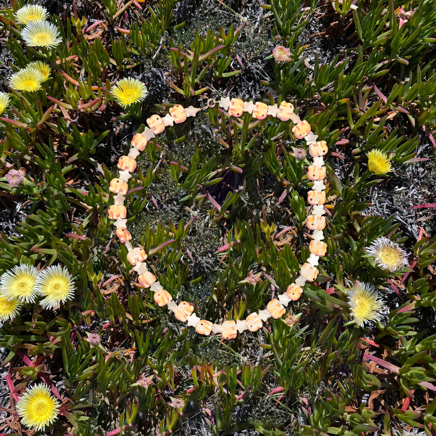 Collana - Elefanti