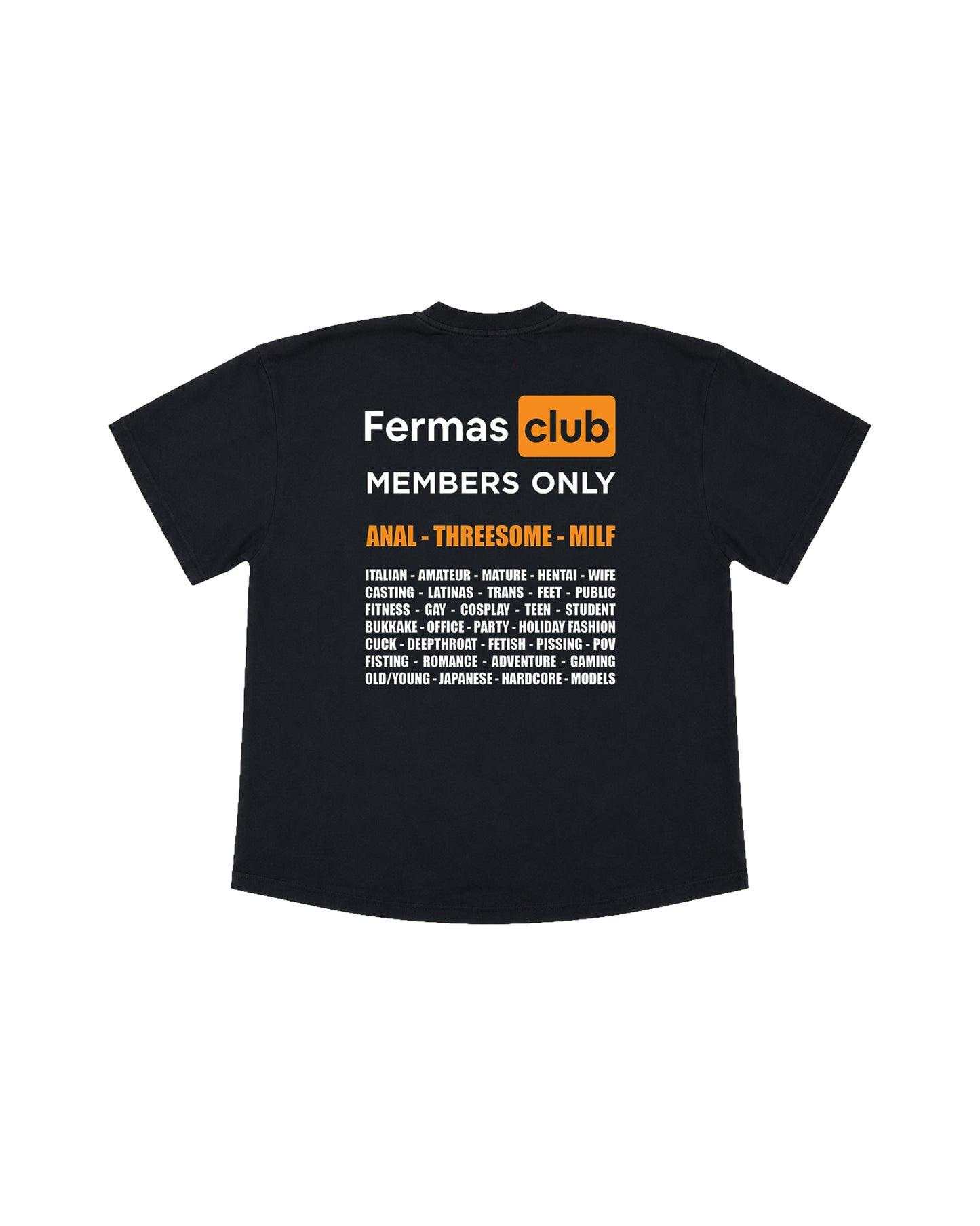 T-shirt FERMAS Hub