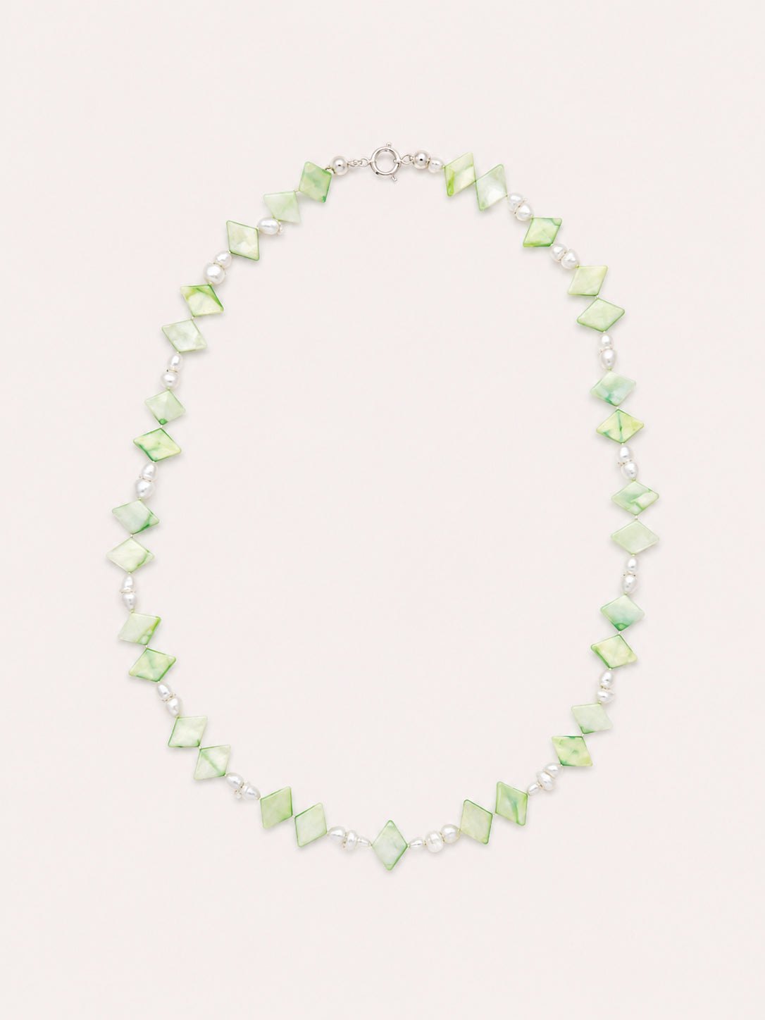 Collana - Vetro verde