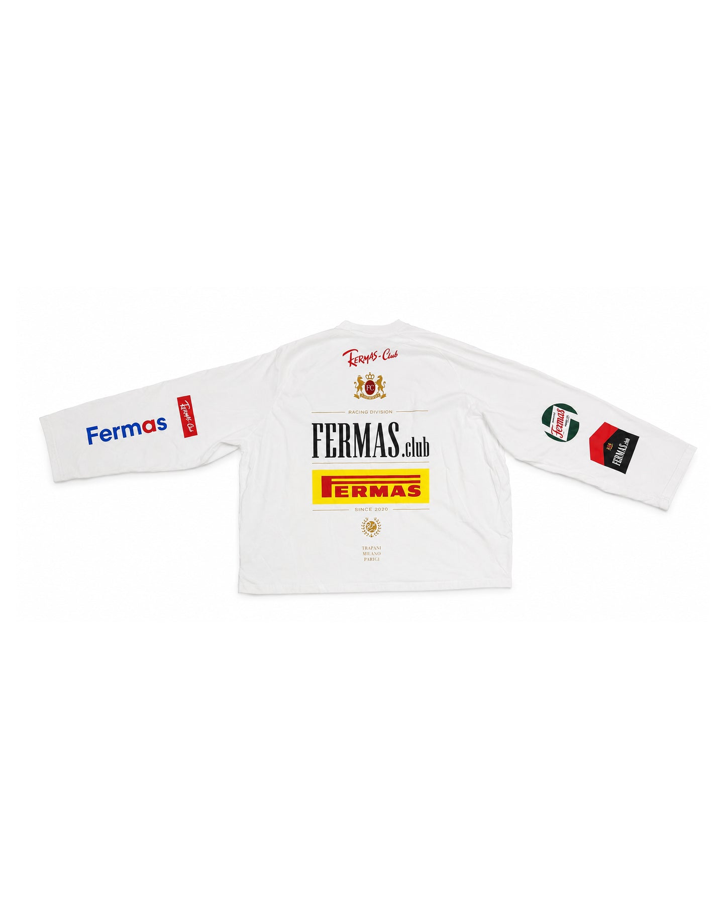 Maglia maniche lunghe racing