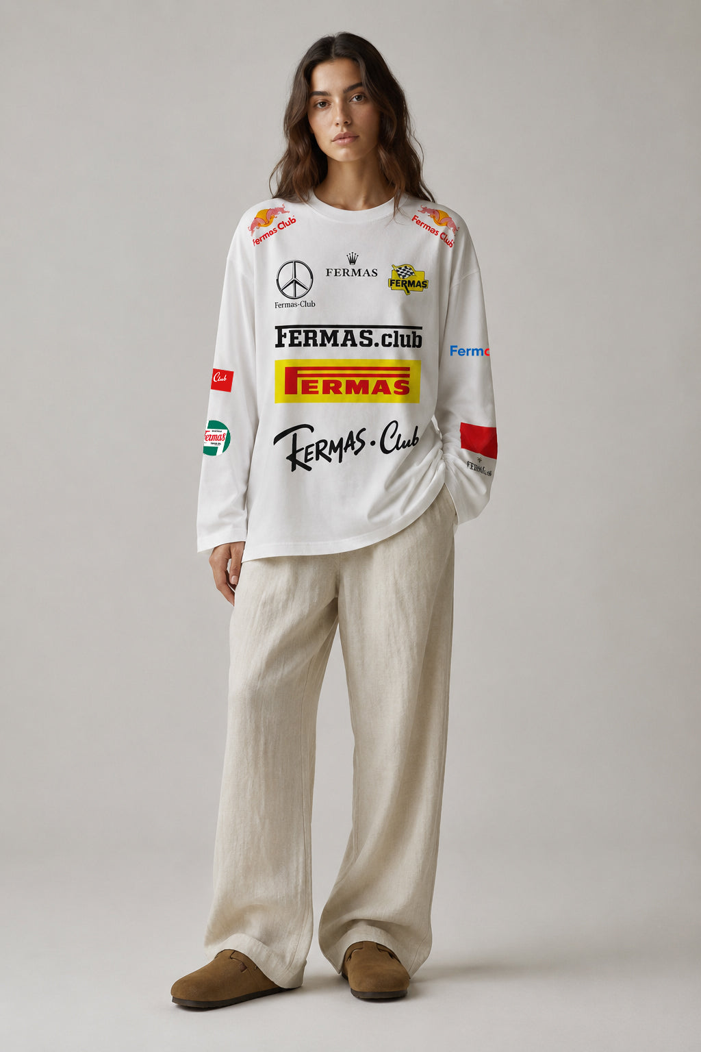 Maglia maniche lunghe racing