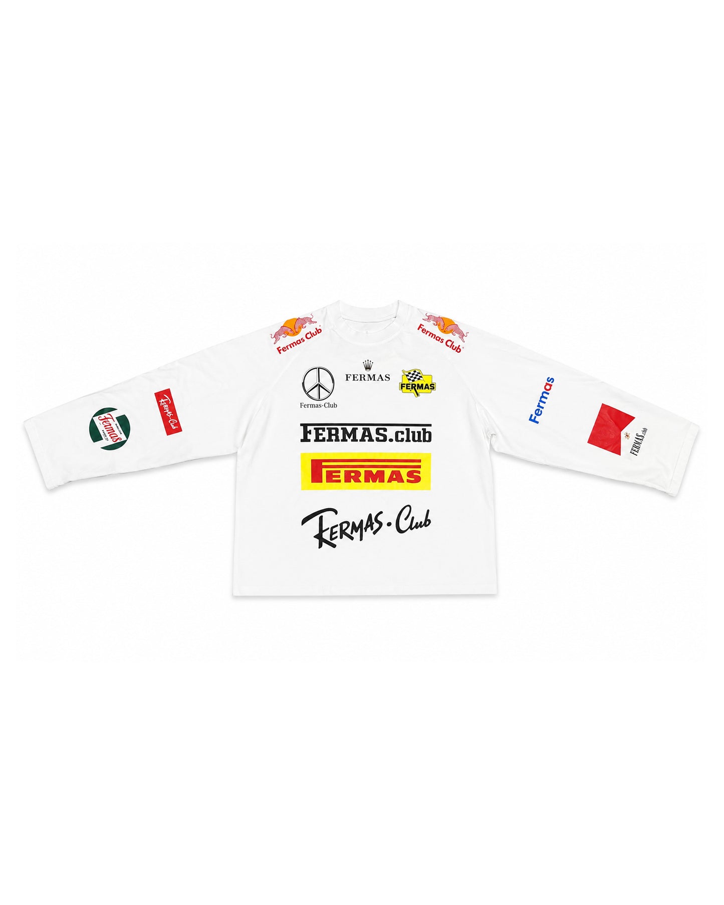 Maglia maniche lunghe racing