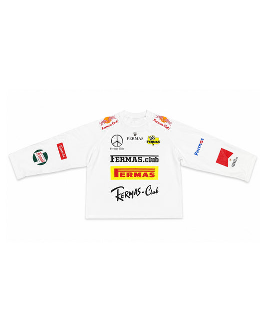 Maglia maniche lunghe racing