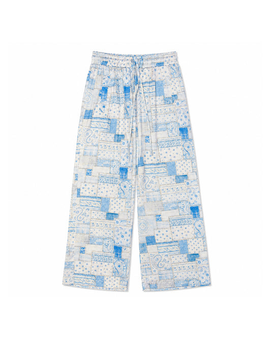 Pantaloni Pigiama - Boro Blu