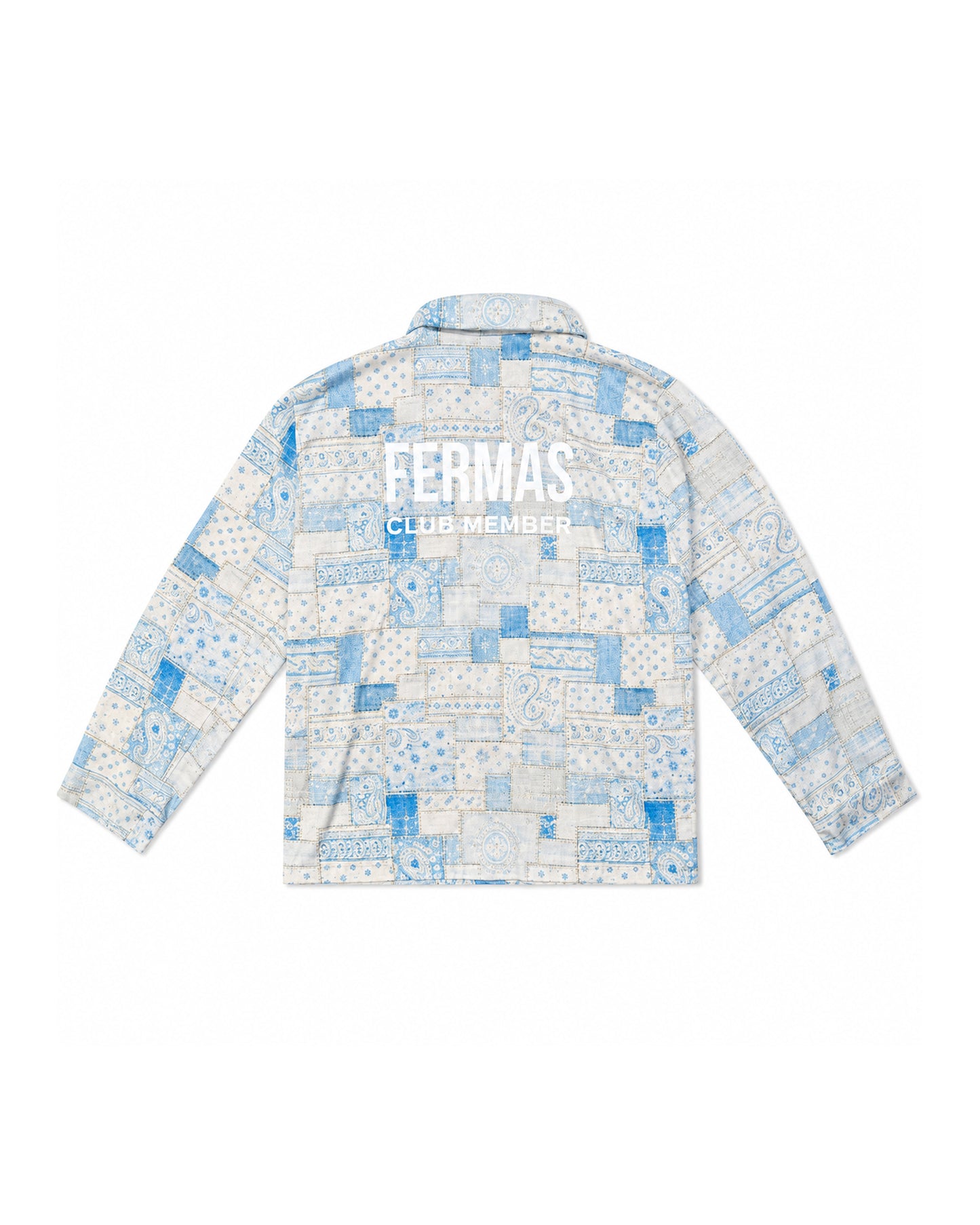 Camicia Pigiama - Boro blu