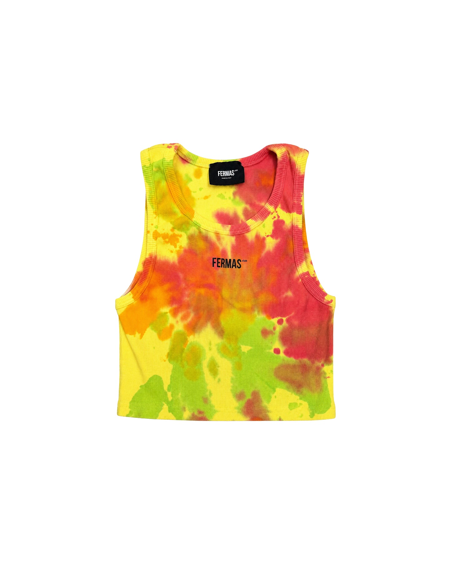 Top tie dye