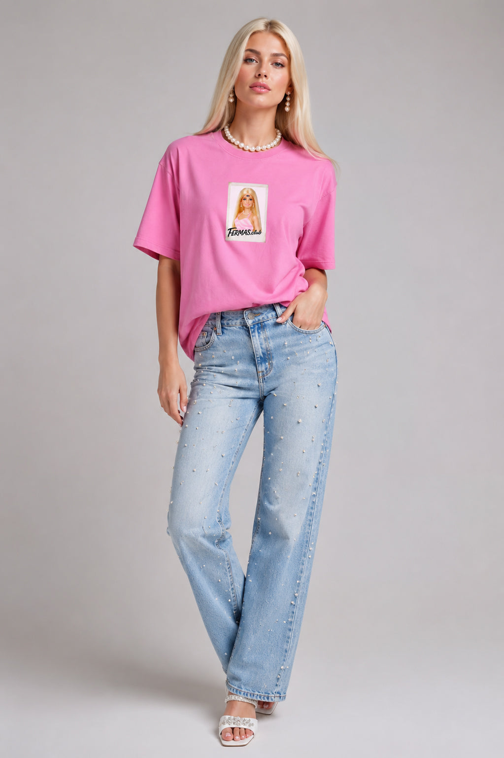 T-shirt Bambola