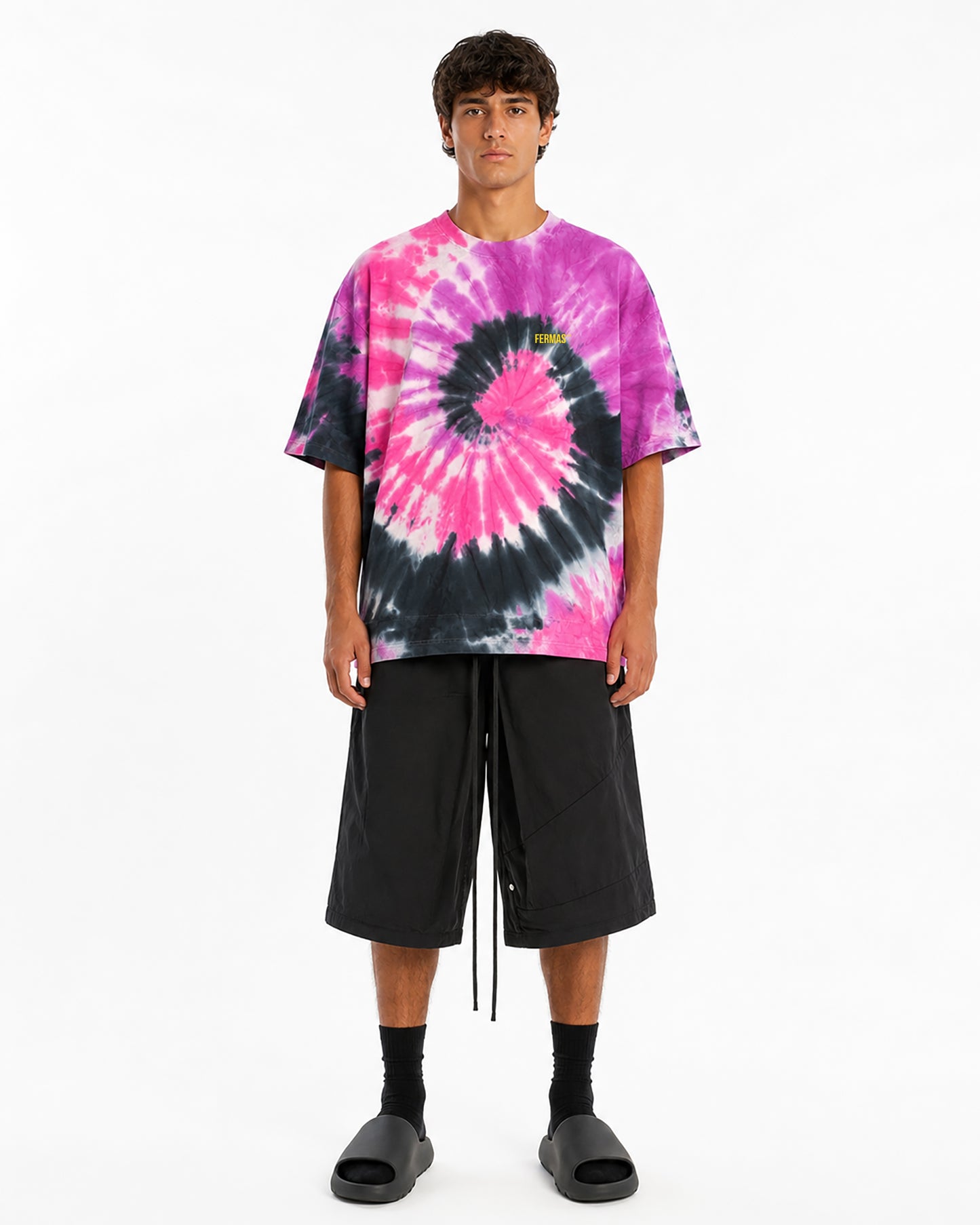 T-shirt tie dye