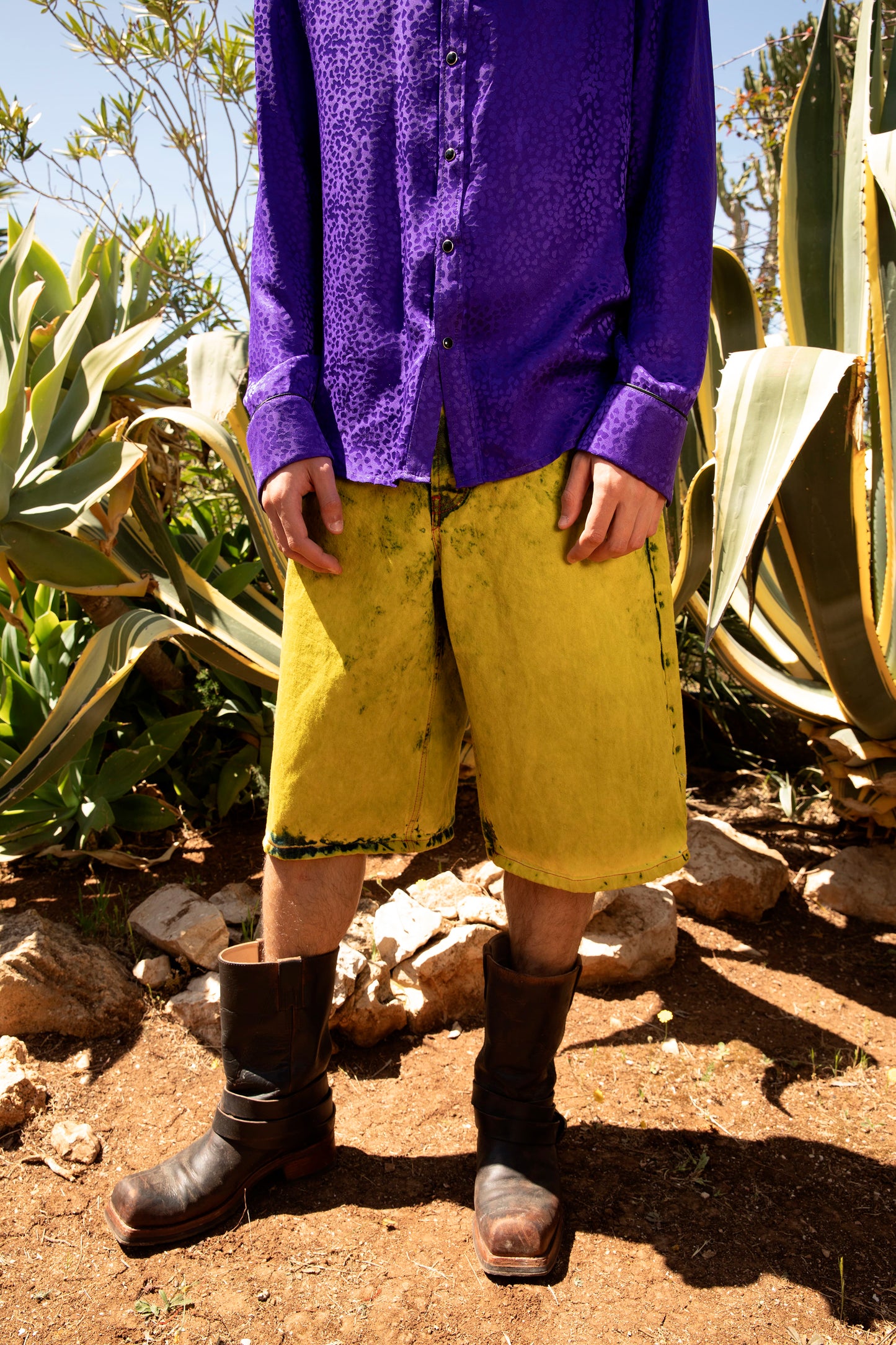 Bermuda - Yellow